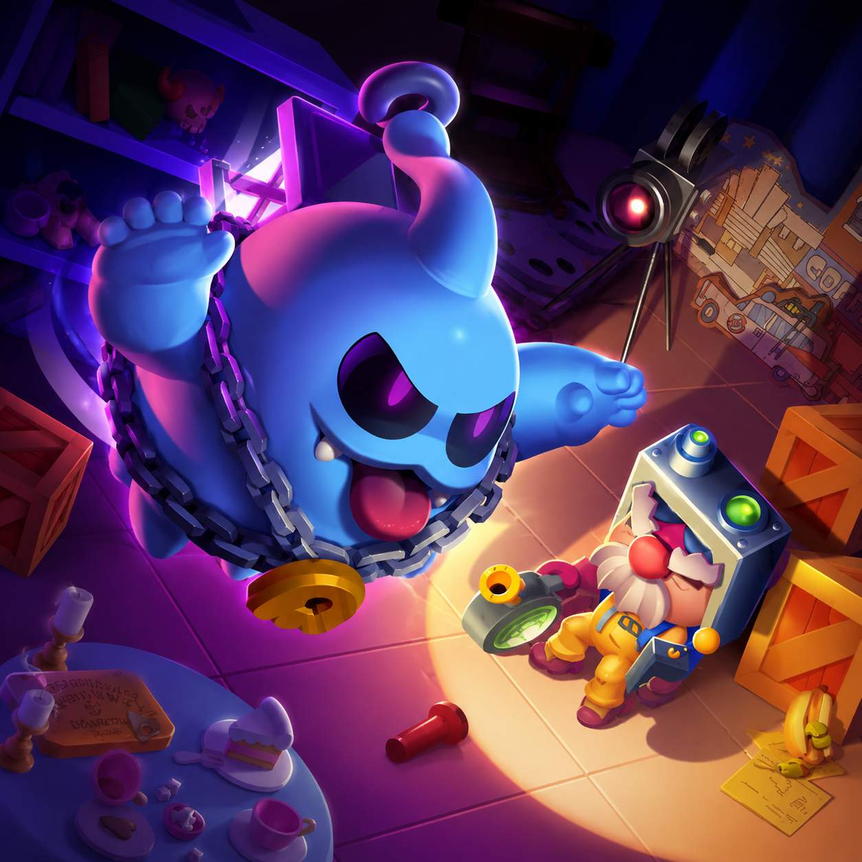 Player launching a browser game in one click